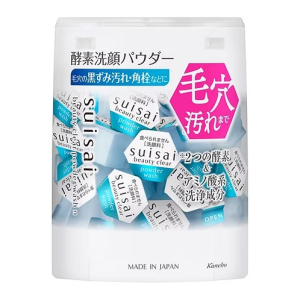 Kanebo suisai Beauty Clear Powder Wash 0.4g x 32 Capsules