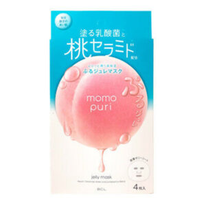 BCL MOMO PURI Moisturizing Jelly Facial Mask 5P