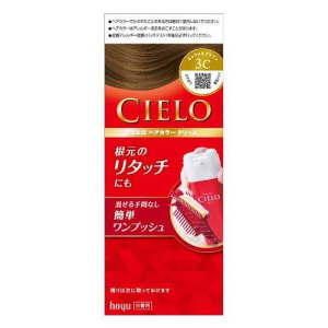 CIELO Hair Color EX Cream for gray hair 3C