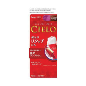 CIELO Hair Color EX Cream for gray hair 4MP Maple Brown