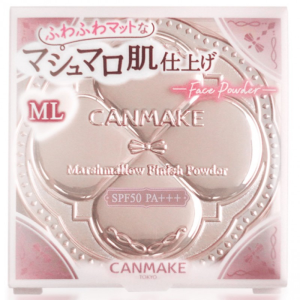 Canmake Marshmallow Finish Powder ML [Matte Light Ochre] 10g