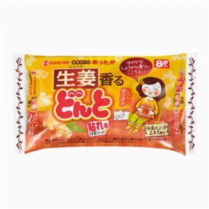 KINCHO golden bird genuine warm Palace paste ginger extract 8pcs