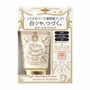 Shiseido MAJOLICA MAJORCA Milky Wrapping Foundation 30g#00 light beige