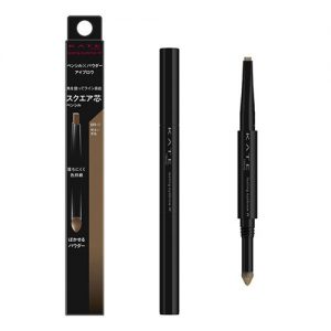 KATE Lasting Design Eyebrow W (Square) BR-1 Light Brown