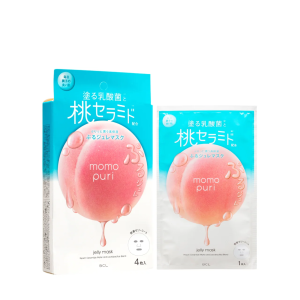 BCL Momo Puri Milk Jelly Mask 4pcs