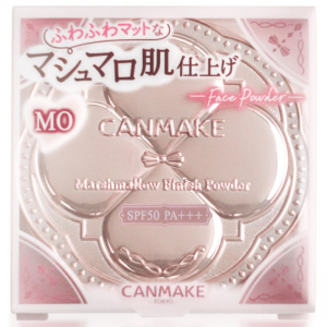 Canmake Marshmallow Finish Powder MO [Matte Ochre]10g