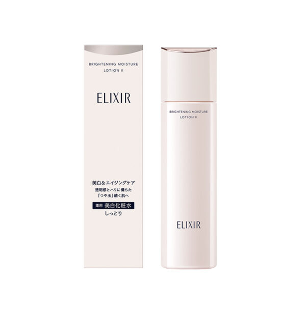 SHISEIDO ELIXIR WHITE Brightening Moisture LotionⅡMoist