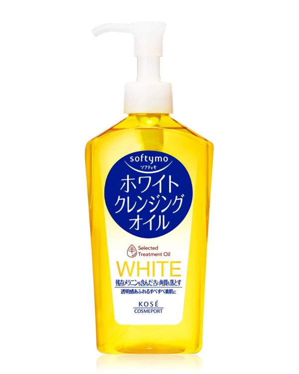 Kose Softymo White Cleansing Oil Cleanser 230ml