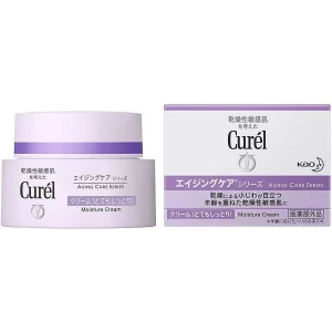 Kao Curel Aging Care Very Moisture Cream 40g For sensitive skin