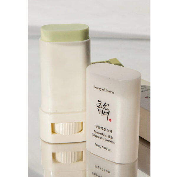Beauty of Joseon Matte sun stick Mugwort + Camelia