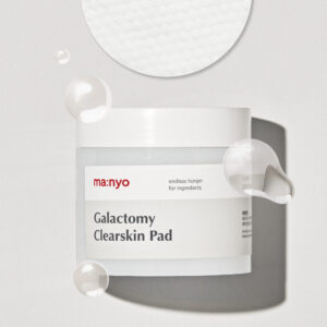 MA:NYO FACTORY GALCTOMY CLEARSKIN PAD 60PCS