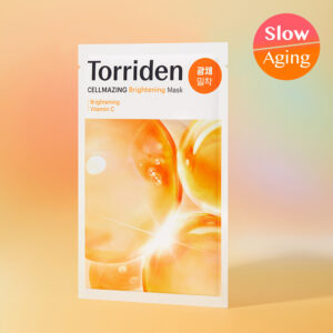 Torriden Cellmazing Vita C Brightening Mask 10 Sheets