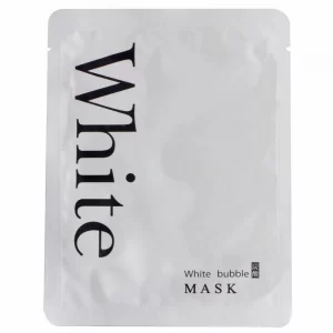 White Bubble Mask 5PCS