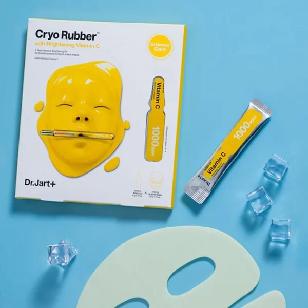 DR.JART Cryo Rubber With Brightening Vitamin C Mask