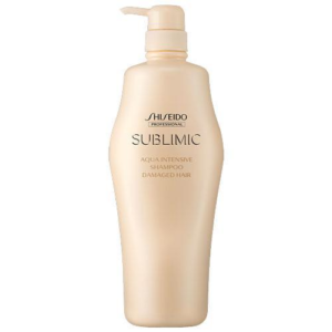 SHISEIDO - Professional-Sublimic Aqua Intensive Shampoo 1000ml Damaged Hair Hydrating
