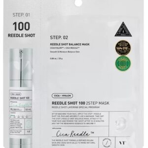 VT Mild Reedle Shot 100 2-Step Mask 1Pcs