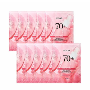 Anua Peach 70 Niacin Serum Mask 10pcs