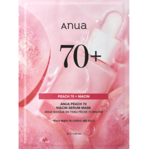 Anua Peach 70 Niacin Serum Mask 10pcs