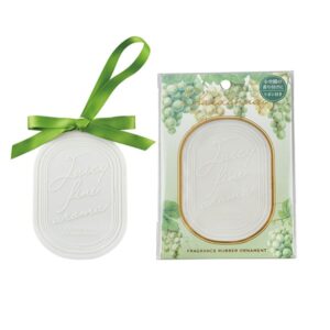 Chardonnay Fragrance Rubber Ornament