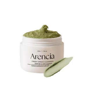 Arencia fresh green rich mochi cleanser