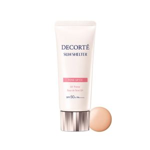DECORTE SUN SHELTER MULTI PROTECTION TONE UP CC 01 Light Beige