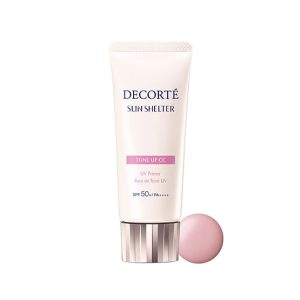 DECORTE SUN SHELTER MULTI PROTECTION TONE UP CC 10 Lavender Rose