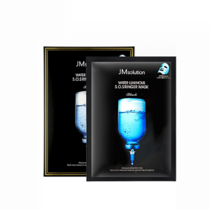 JM Solution Water Luminous S.O.S Ringer Mask  10pcs