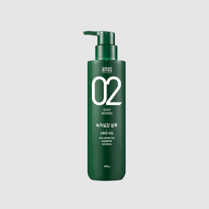 Amos Green Tea Enhansing Shampoo 02 Oily Scalp Type