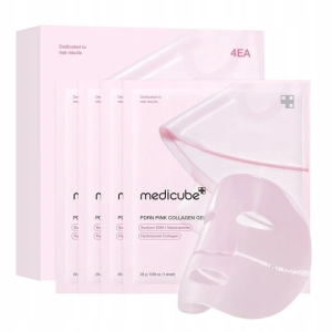 Medicube PDRN Pink Collagen Gel Beauty Mask 4Pcs