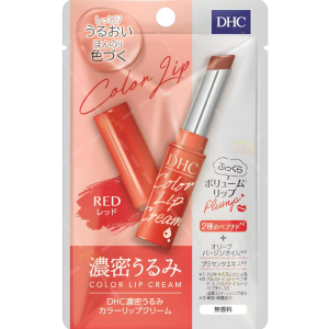 DHC Moisture Care Tinted Lip Balm Red