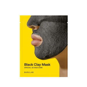 Barulab 7In1 Total Solution Black Clay Mask 5pcs
