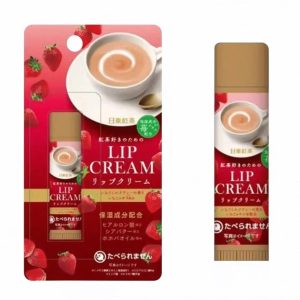 Nitto Tea Royal Milk Tea Series Lip Balm Strawberry Flavor 4g