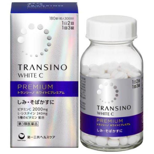 Transino White C Premium ( 180 tablets )
