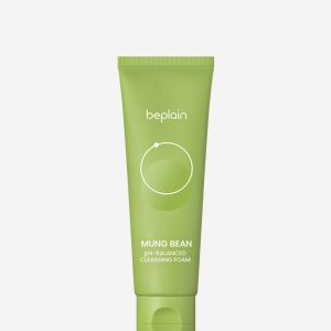 Beplain – Mung Bean Greenful pH balanced Cleansing Foam 80ml