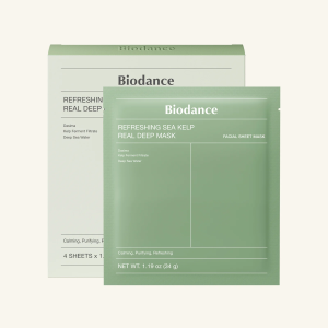 Biodance - Refreshing Sea Kelp Real Deep Mask (green)