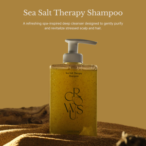 GROWUS Sea Salt Therapy Shampoo
