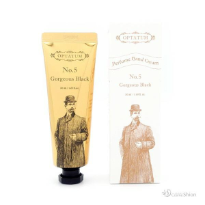 OPTATUM Perfume Hand Cream NO.5 Gorgeous Black/ 50ml