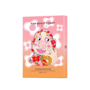 Fan beauty astaxanthin coffee double anti wrinkle mask