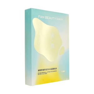 Fan Beauty Olive Extract Moisturizing Water‑Oil Mask – 5 Sheets
