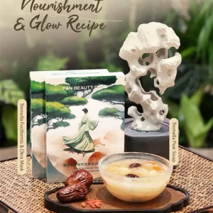 Fanbeauty Tremella Okra Fresh Skin Moisturizing Mask