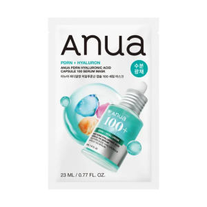 Anua PDRN Hyaluronic Acid Capsule 100 Serum Mask - 10pcs