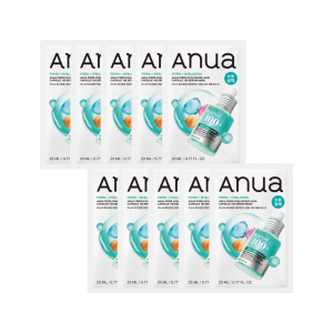 Anua PDRN Hyaluronic Acid Capsule 100 Serum Mask - 10pcs