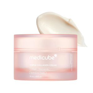 Medicube Triple Collagen Cream - Hydrating & Firming Moisturizer 50ml