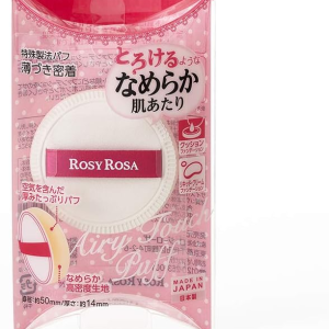Rosie Rosa Airy Touch Puff, Round Type, 1 Piece
