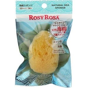 Rosie Rosa Natural Sponge M Size ( 1 piece )