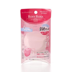 Rosy rosa Smooth fit sponge