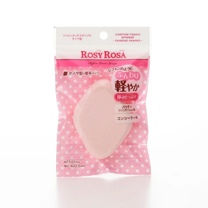 Rosie Rosa Chiffon Touch Sponge N Diamond Type