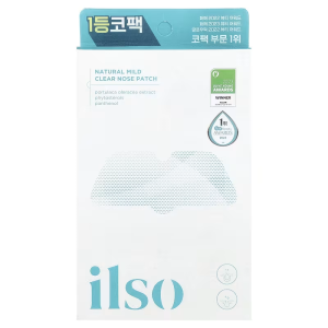 ilso - Natural Mild Clear Nose Pack
