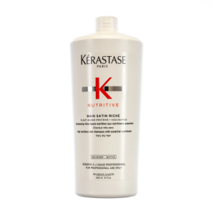 Kerastase - Nutritive Satin Riche Shampoo 1000ml
