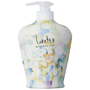 Loretta Mai Nichi no Clean Shampoo A 600ml Rose Scented Shampoo Short Long Soft Hair Hard Hair